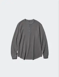 焼*ば様 MILLO ARCHIVE モカベージュ mヘンリーネックtシャツ - メルカリ