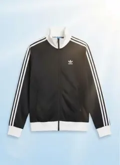 adidas / アディカラー クラシック トラックトップ　ブラック　ホワイト