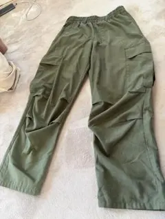 BACK NUMBER カーゴパンツ オリーブ Sサイズ　Right-onのサムネイル