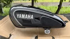 YAMAHA SR400用 YB1タンク 黒 - メルカリ