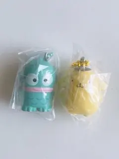 산리오 キャラクターズマスコット＆グミ⭐︎ハンギョドン⭐︎ 폼폼푸린