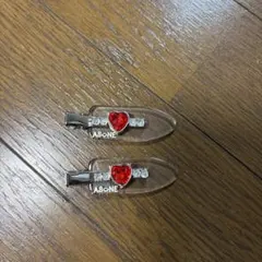 ASUNE ヘアクリップ 2個セット