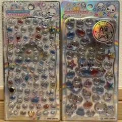 ぷくぷくあわわちゃん　光るジュエルプチドロップ　とジュエルプチドロップシール