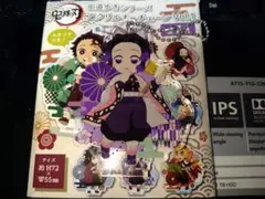 鬼滅の刃　街道歩きシリーズ　アクリルキーチェーン　胡蝶しのぶ