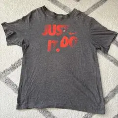 Nike JUST DO IT. グレー Tシャツ