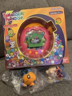 たまごっちパラダイス TAMAGOTCHI PARADISE オレンジトロピクス