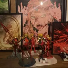 アスカ フィギュアまとめ売り