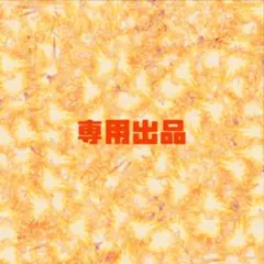 専用出品です