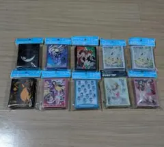 バラ売り不可 ポケモンカード サプライズまとめ売り デッキシールド デッキケース