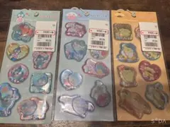 サンリオ　ウォーターシール プリン ハンギョドン シナモロール