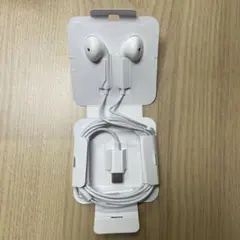 未開封 EarPods USB-C 有線イヤホン