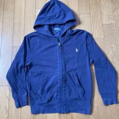 Polo by Ralph Lauren ネイビー パーカー 140