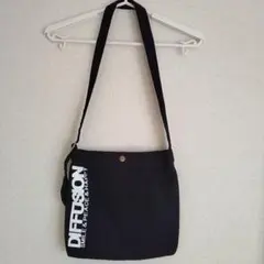 DIFFUSION ショルダーバッグ　斜めがけバッグ　学生　y2k