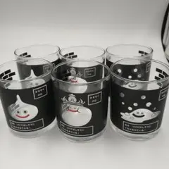 ドラゴンクエスト ドラクエ スライム ガラスコップ グラス 6点セット