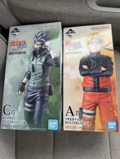 一番くじ NARUTO 風影奪還編 ナルト カカシ 下位賞おまけ付き - メルカリ