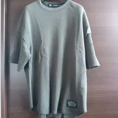 GU×UNDERCOVERコラボ　ドライワッフルT(5分袖）