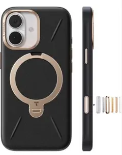 新品　TORRAS iPhone17 ケース新感覚レザーMagSafe対応