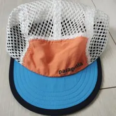 【超美品】patagonia ダックビルキャップ