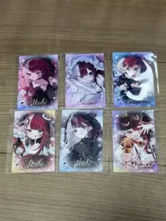 直筆サイン入りあくびでもんすぺーど2周年イラストカードコレクション3