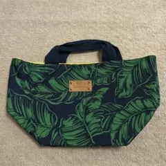L'ESSAGE JOURNAL STANDARD トートバッグ ボタニカル柄