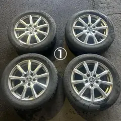 S*I様 トヨタ純正 15インチ アルミホイール KUMHOタイヤ 4本セット