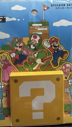 スーパーマリオ ステッカー　バラ売り可
