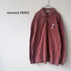 【未使用】renomaPARISポロシャツ　メンズM 2026年最新】renoma PARIS メンズ ポロシャツの人気アイテム - メルカリ