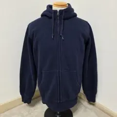 美品 UNIQLO/ユニクロ ボアスウェットフルジップパーカ【L】