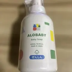 ALOBABY Baby Soap 400mlのサムネイル