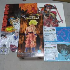 一番くじドラゴンボール　C賞超サイヤ人孫悟空MASTERLISEフィギュア＋α