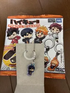 ハイキュー アクリルチャーム 影山飛雄