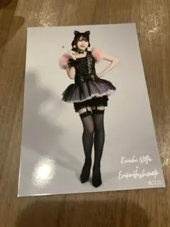 AKB48山内瑞葵生写真 大丸梅田衣装展 新田桂一コラボ シャムネコ衣装