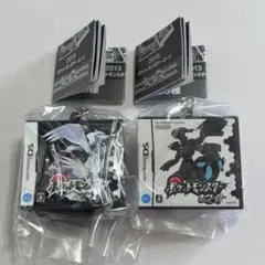 ポケモン　30周年　パッケージ&カートリッジ　キーホルダー　コレクション
