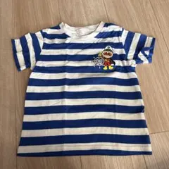 アンパンマン ストライプ Tシャツ