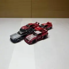 シルエットフォーミュラトミカ4台セット