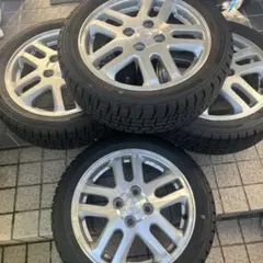 ダイハツ 15インチアルミホイール＆2024年製 165/55R15タイヤ タント DAIHATSU ダイハツ 純正 15インチ ブリヂストン 165