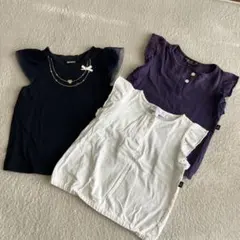 agnes b. ENFANT & petit main Tシャツ 3枚セット