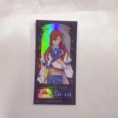 KING OF PRISM キンプリ展 入場特典 太刀花ユキノジョウ