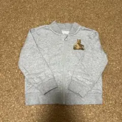 babygap ベビーギャップ　スウェットブルゾン　ライトアウター　100
