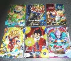 ドラゴンボールスーパーダイバーズ カード6枚セット
