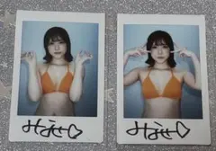 一ノ瀬瑠菜 チェキ 直筆サイン ヤングマガジン - メルカリ