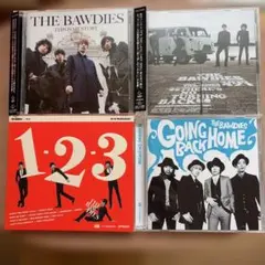 THE BAWDIES LIVE THE LIFE I LOVE LP - メルカリ