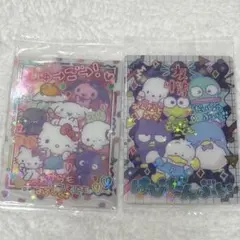 サンリオキャラクターズ カードソフトクッキー 2枚セットのサムネイル