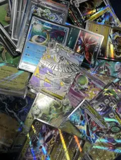 ①777円スタートポケモンカード70枚まとめ売り光り物のみメガユキメノコMA