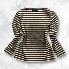 SAINT JAMES ウエッソン バスクシャツ グレー T1 フランス製