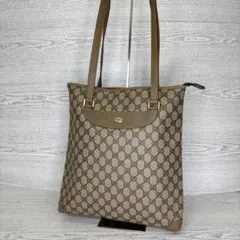 상태매우좋음 GUCCI グッチ トートバッグ オールドグッチ S021