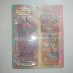 新品未開封 キキララ リトルツインスターズ アクリルフレーム サンリオ アクスタ