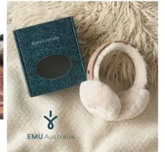 EMU Australia ファー耳あて Chestnut