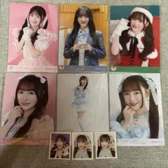 ＝LOVE イコラブ 音嶋莉沙 生写真 IDフォト まとめ売り 9枚セット