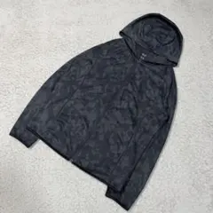 ユニクロ スポーツ ストリート シンプル メッシュ フードジップパーカL 春夏用